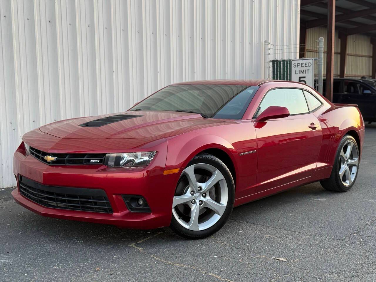 2015 Chevrolet Camaro 1SS
