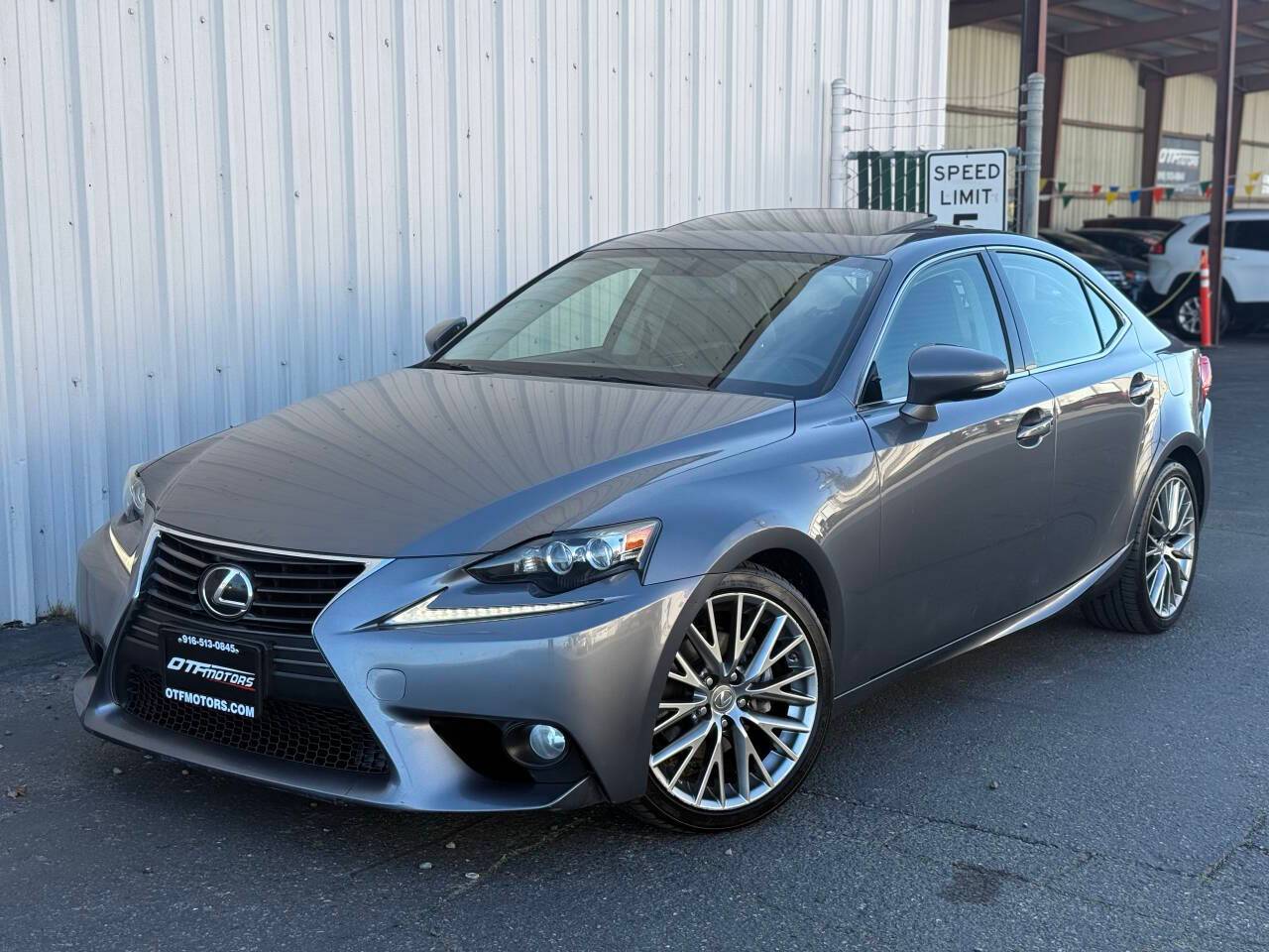 2014 Lexus IS IS 250 — Sedan — 83,000 mi — WEST SACRAMENTO, CA