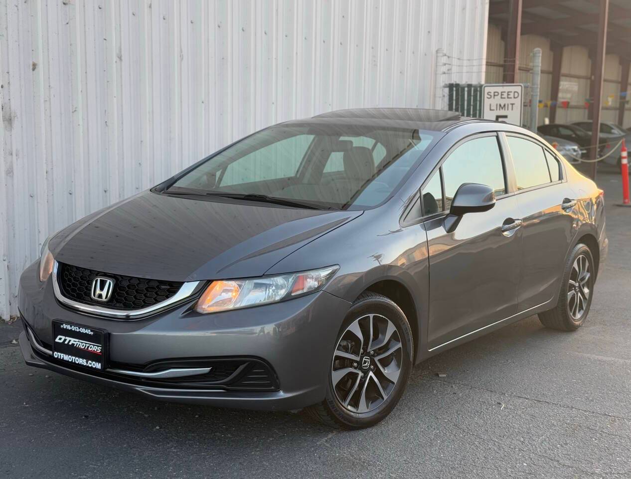 2013 Honda Civic EX — Sedan — 90,000 mi — WEST SACRAMENTO, CA