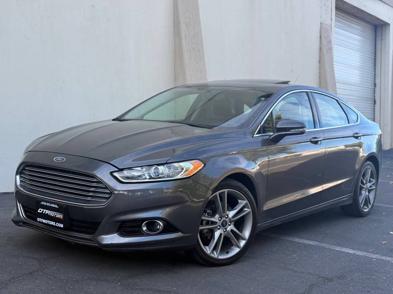 2016 Ford Fusion Titanium — Sedan — 49,000 mi — west sacramento, CA