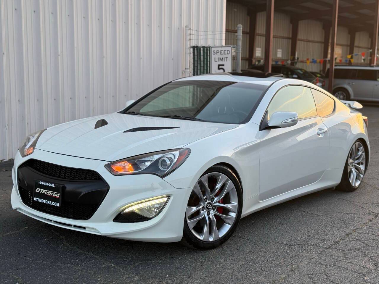 2013 Hyundai Genesis Coupe 3.8 Track — Coupe — 91,000 mi — west sacramento, CA