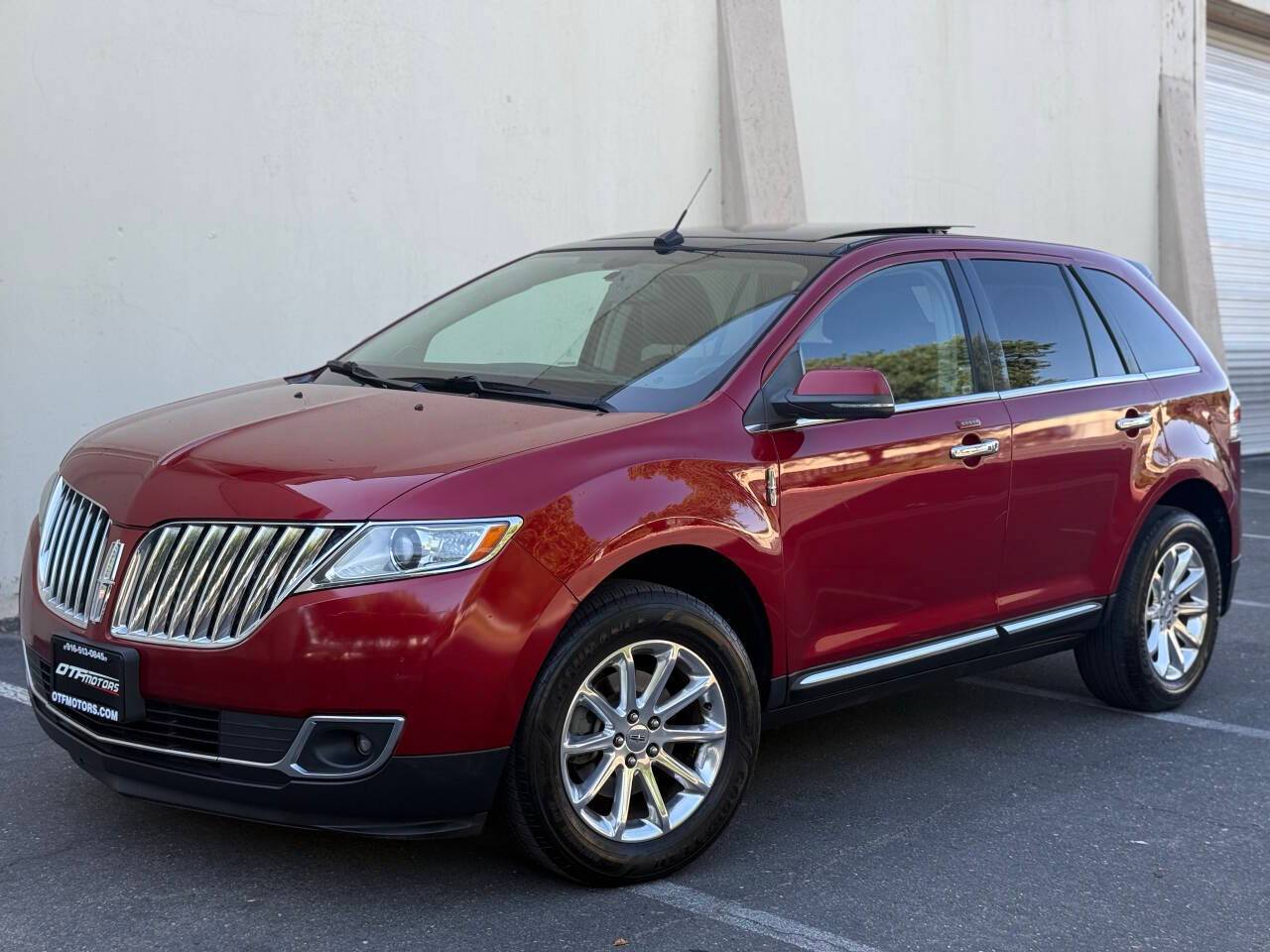 2013 Lincoln MKX FWD — SUV — 81,000 mi — West Sacramento, CA