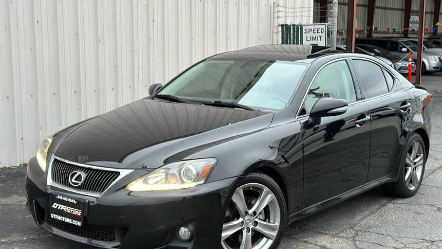 2011 Lexus IS IS 250 — Sedan — 85,000 mi — WEST SACRAMENTO, CA