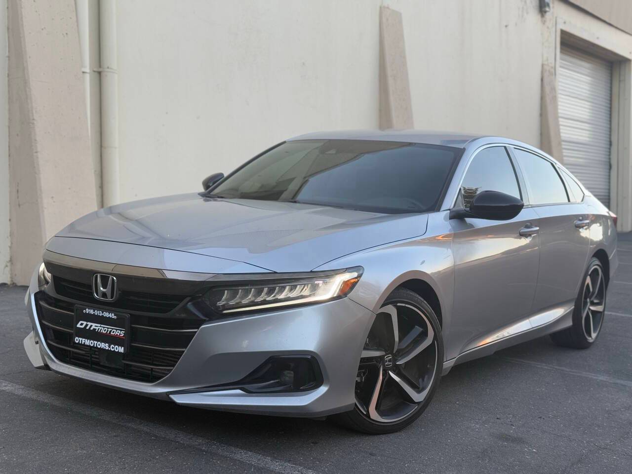 2021 Honda Accord Sport — Sedan — 76,000 mi — West Sacramento, CA