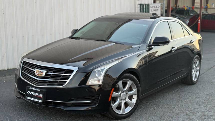 2015 Cadillac ATS Luxury — Sedan — 79,000 mi — WEST SACRAMENTO, CA