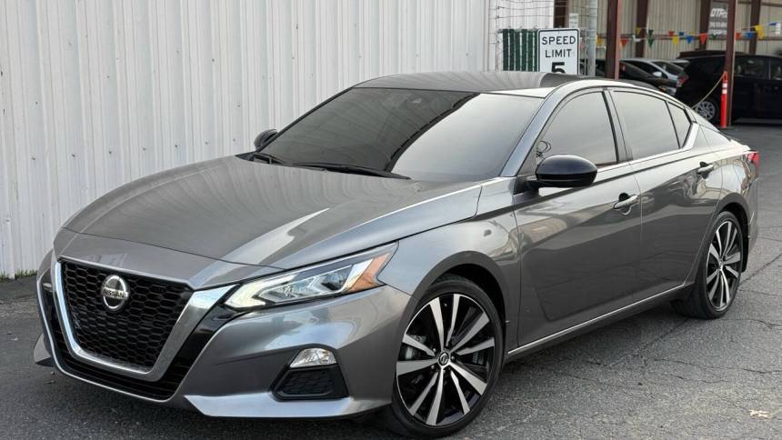 2022 Nissan Altima SR — Sedan — 53,000 mi — WEST SACRAMENTO, CA