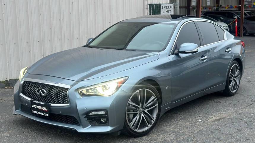 2016 INFINITI Q50 3.0t SPORT — Sedan — 86,000 mi — WEST SACRAMENTO, CA
