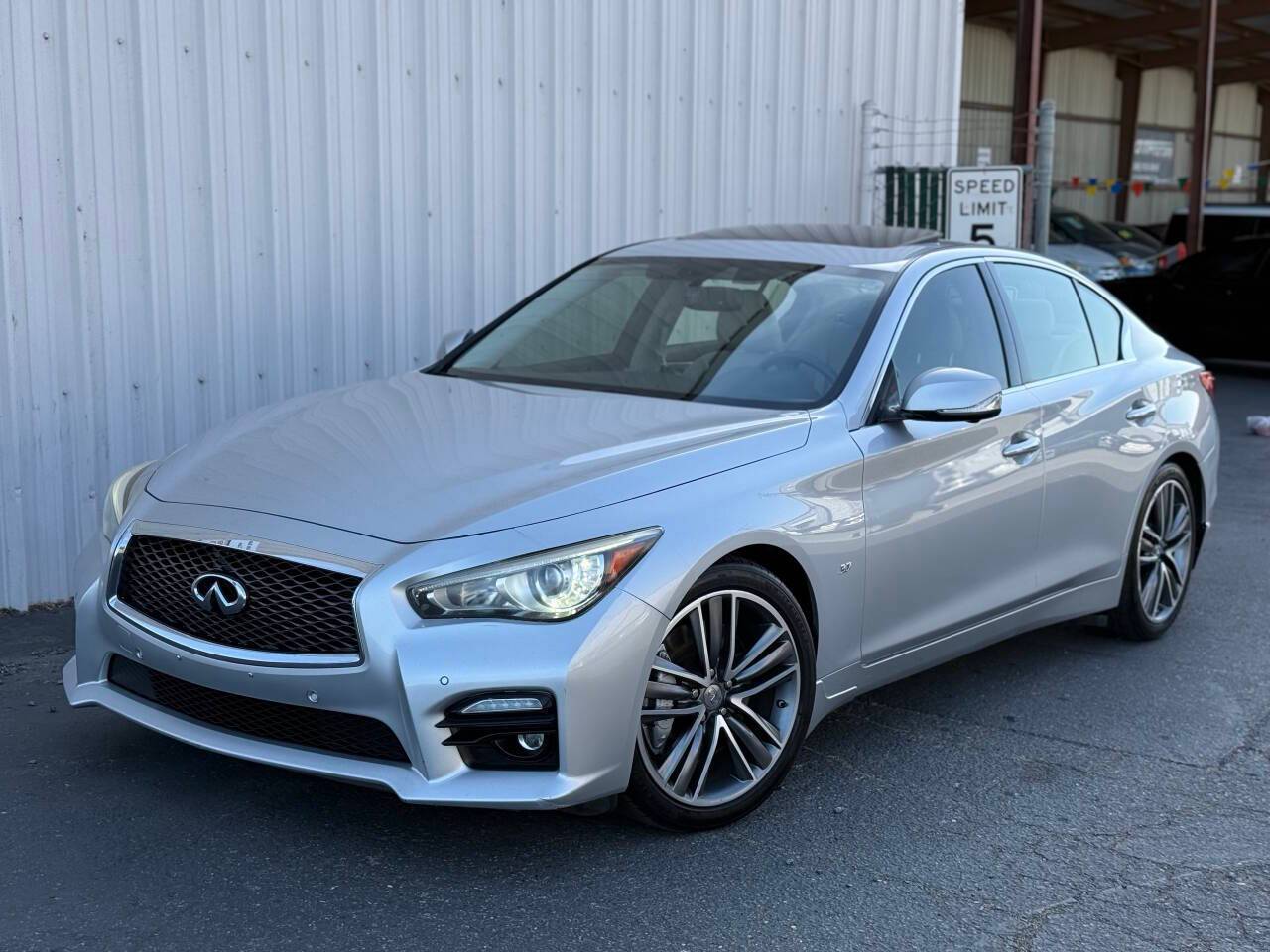 2014 INFINITI Q50 Sport — Sedan — 95,000 mi — west sacramento, CA