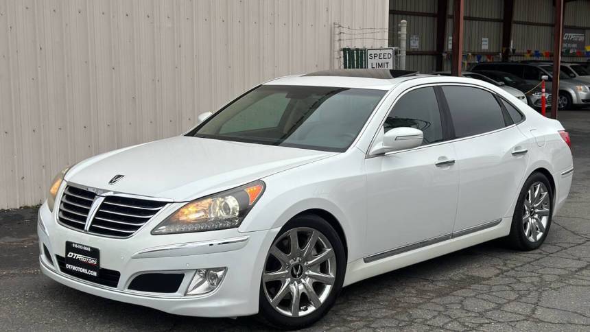 2013 Hyundai Equus Signature — Sedan — 87,000 mi — WEST SACRAMENTO, CA