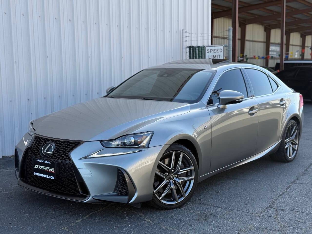 2017 Lexus IS IS Turbo — Sedan — 74,000 mi — west sacramento, CA