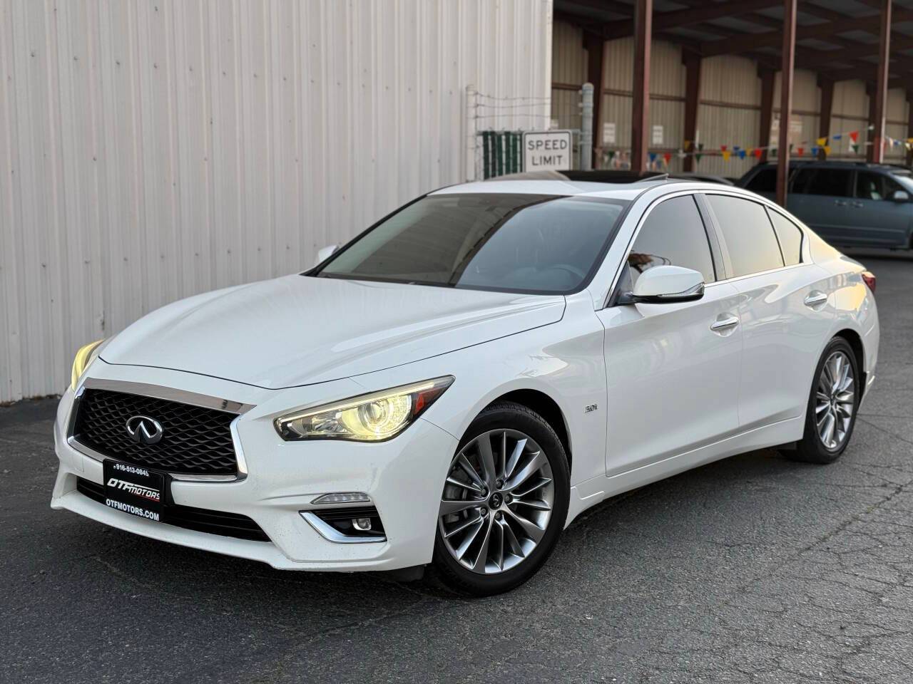2018 INFINITI Q50 3.0t LUXE — Sedan — 81,000 mi — WEST SACRAMENTO, CA