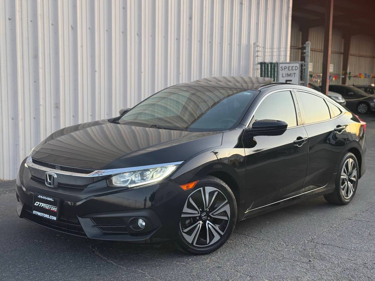 2017 Honda Civic EX-L — Sedan — 57,000 mi — WEST SACRAMENTO, CA