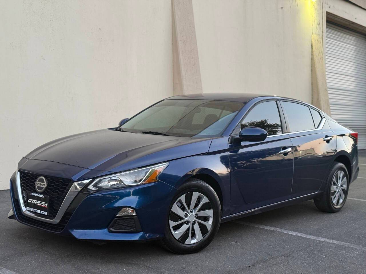 2019 Nissan Altima S — Sedan — 77,000 mi — WEST SACRAMENTO, CA