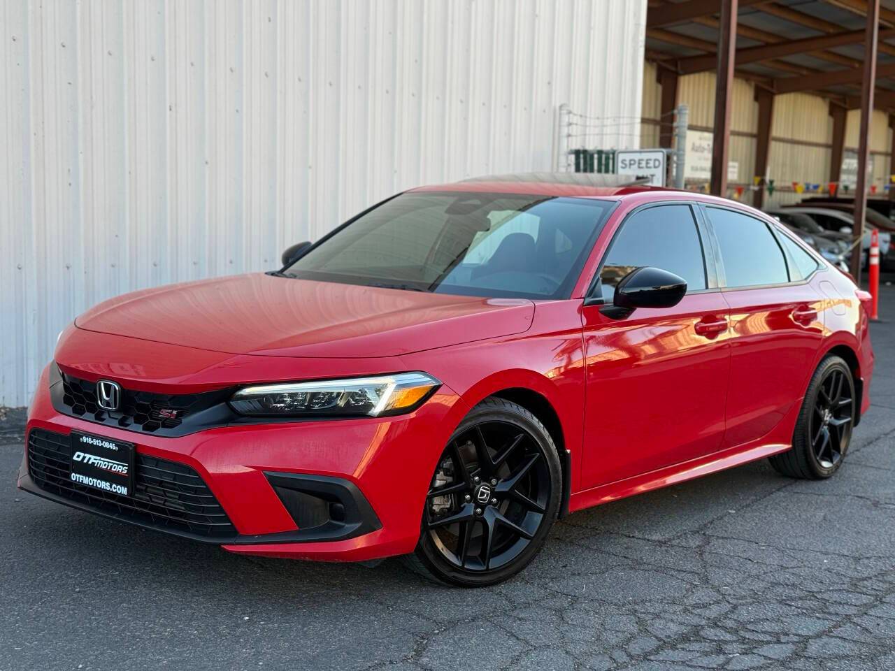 2022 Honda Civic Si — Sedan — 36,000 mi — West Sacramento, CA