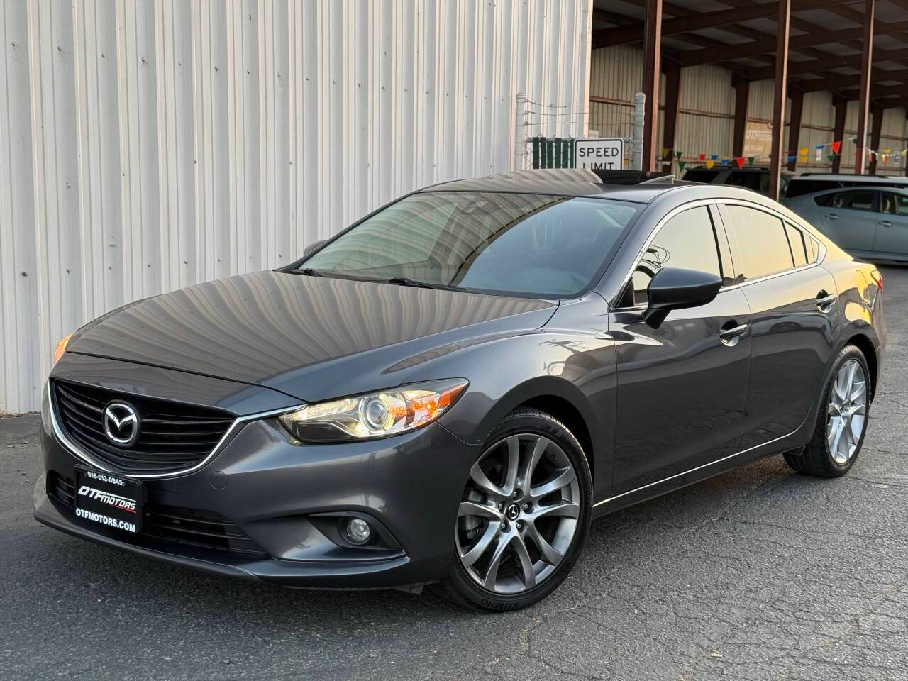 2015 Mazda Mazda6 i Grand Touring — Sedan — 78,000 mi — WEST SACRAMENTO, CA