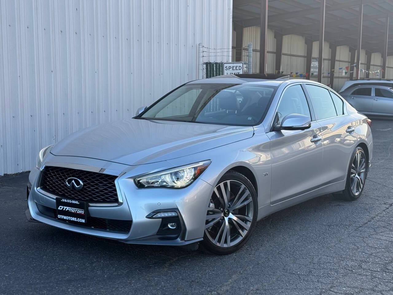 2020 INFINITI Q50 3.0t SPORT — Sedan — 50,000 mi — west sacramento, CA