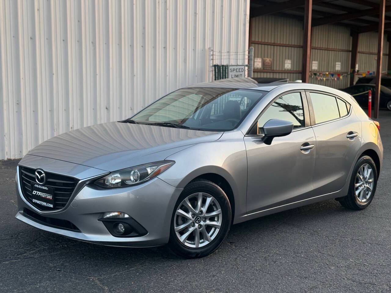 2015 Mazda Mazda3 i Grand Touring — Hatchback — 42,000 mi — WEST SACRAMENTO, CA
