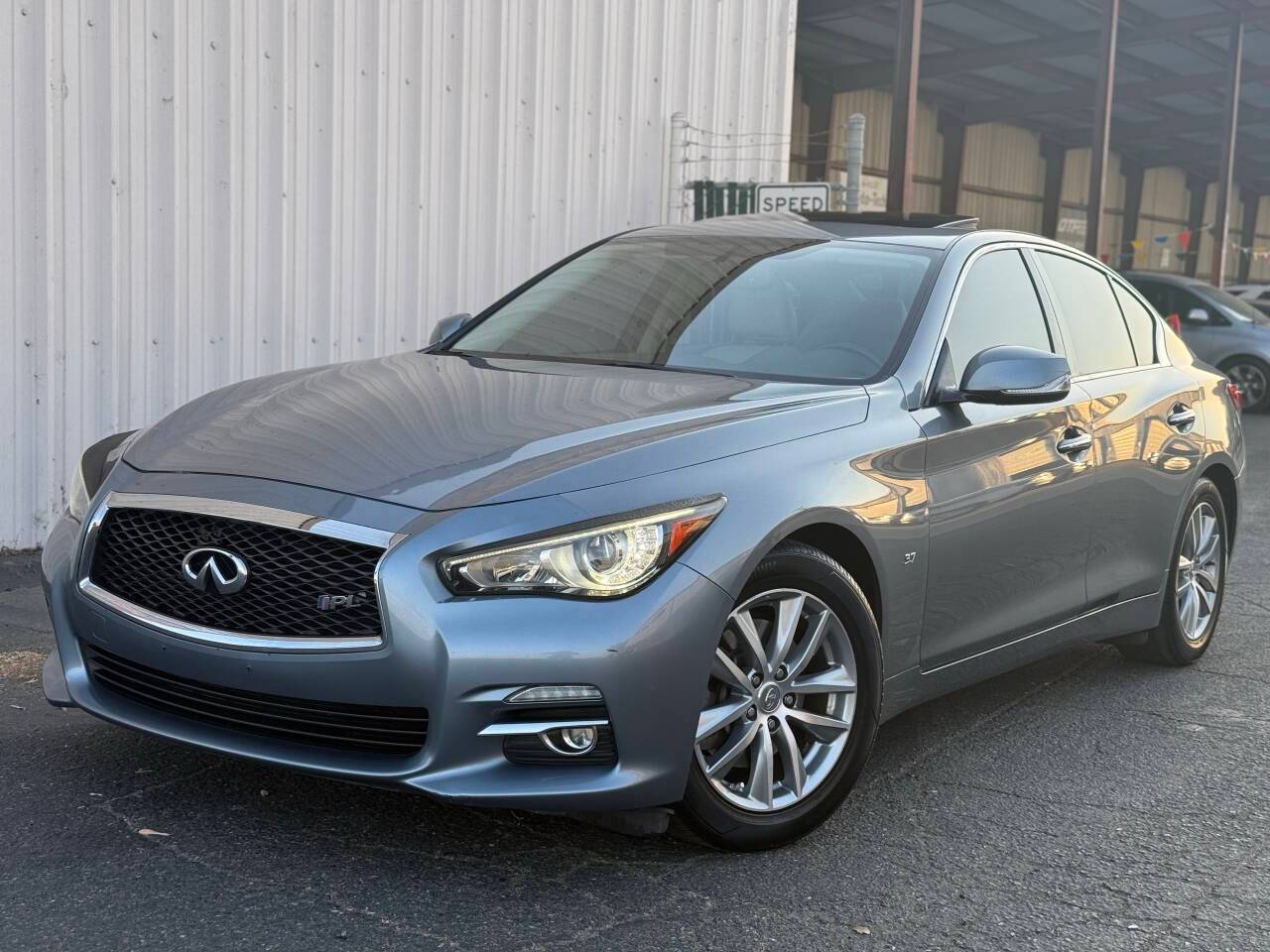 2015 INFINITI Q50 Premium — Sedan — 94,000 mi — west sacramento, CA