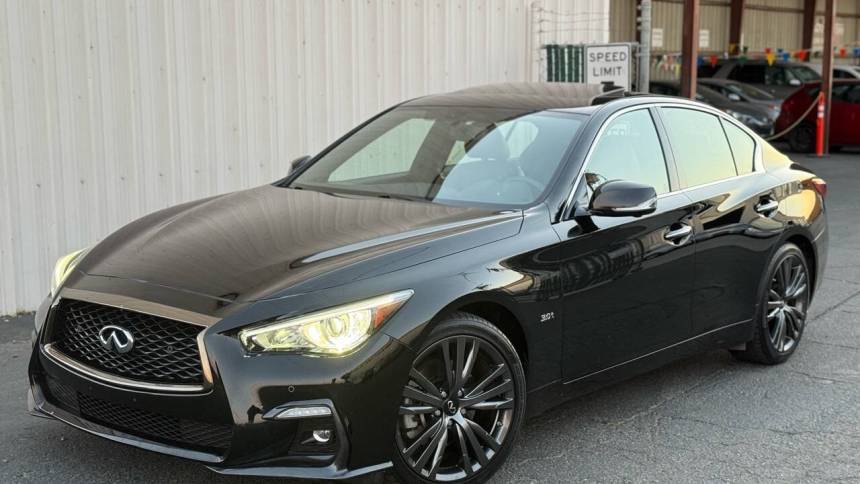 2020 INFINITI Q50 EDITION 30 — Sedan — 13,000 mi — WEST SACRAMENTO, CA