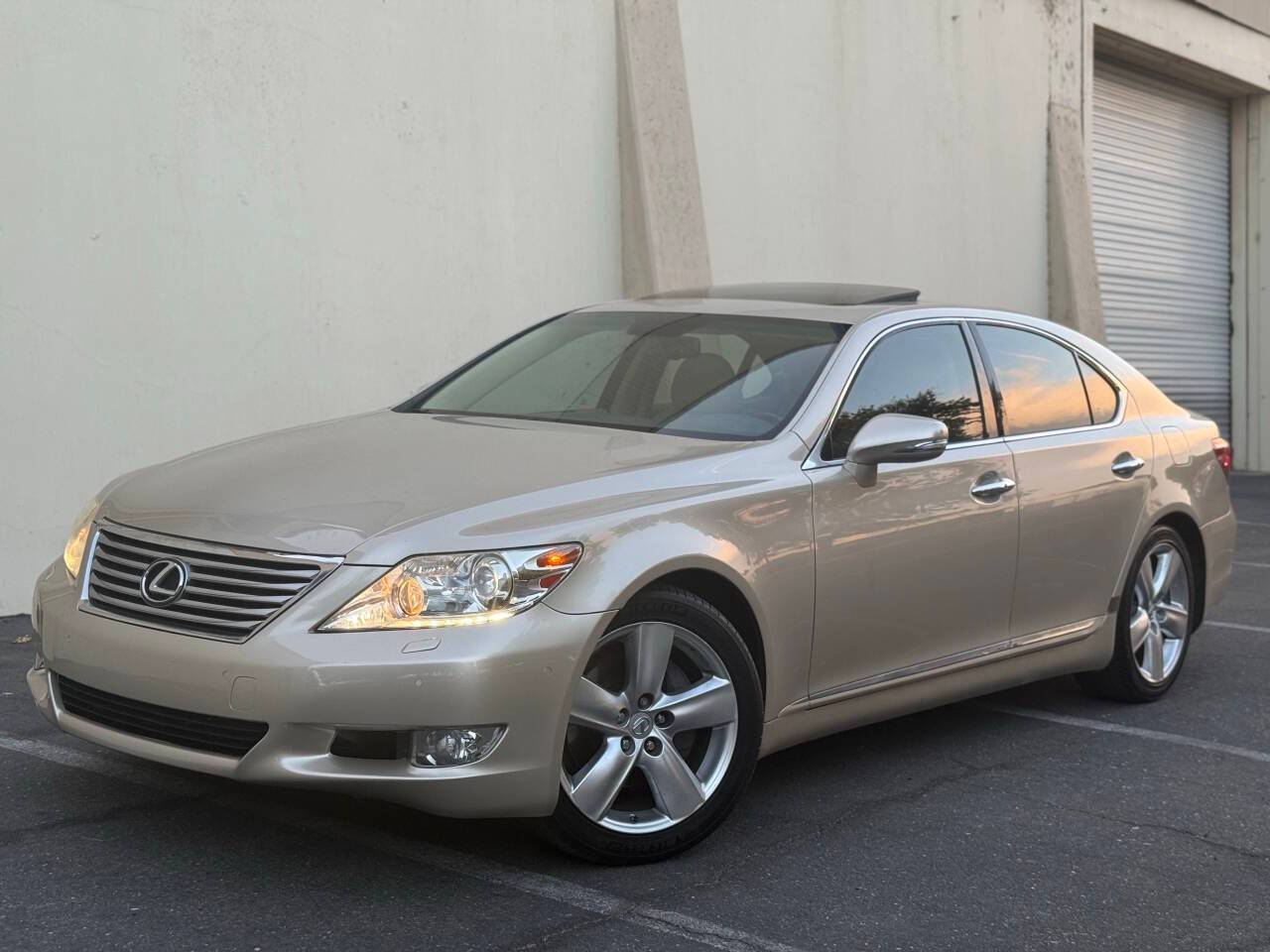 2011 Lexus LS LS 460 — Sedan — 50,000 mi — west sacramento, CA