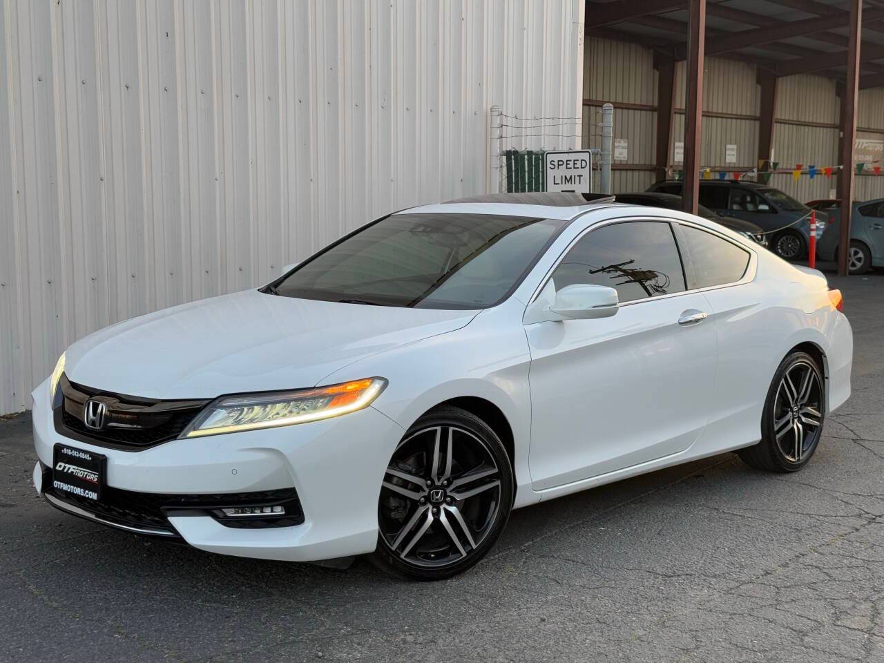 2016 Honda Accord Touring — Coupe — 97,000 mi — West Sacramento, CA