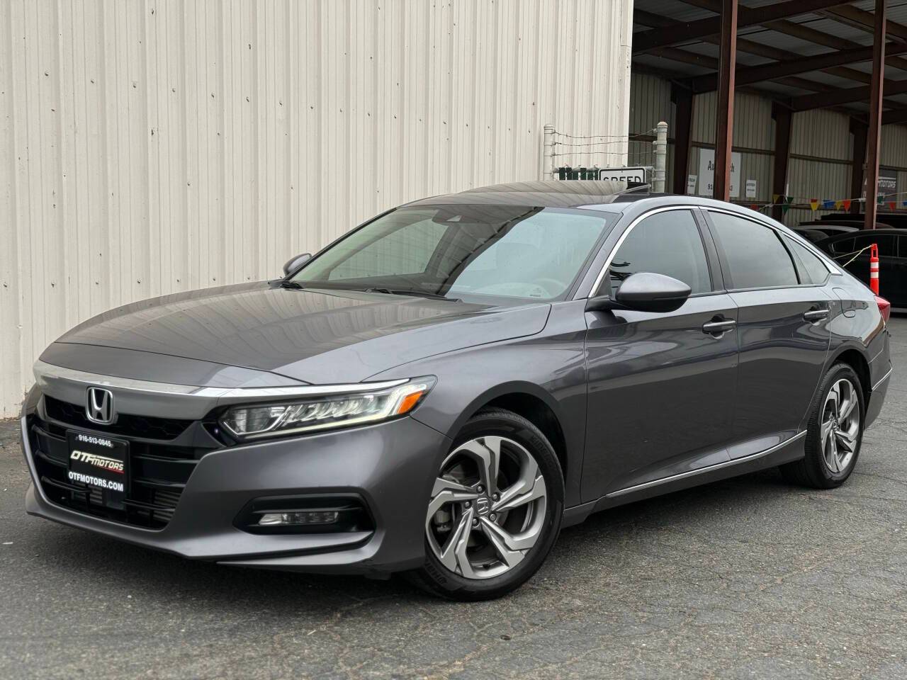2018 Honda Accord EX-L — Sedan — 91,000 mi — West Sacramento, CA