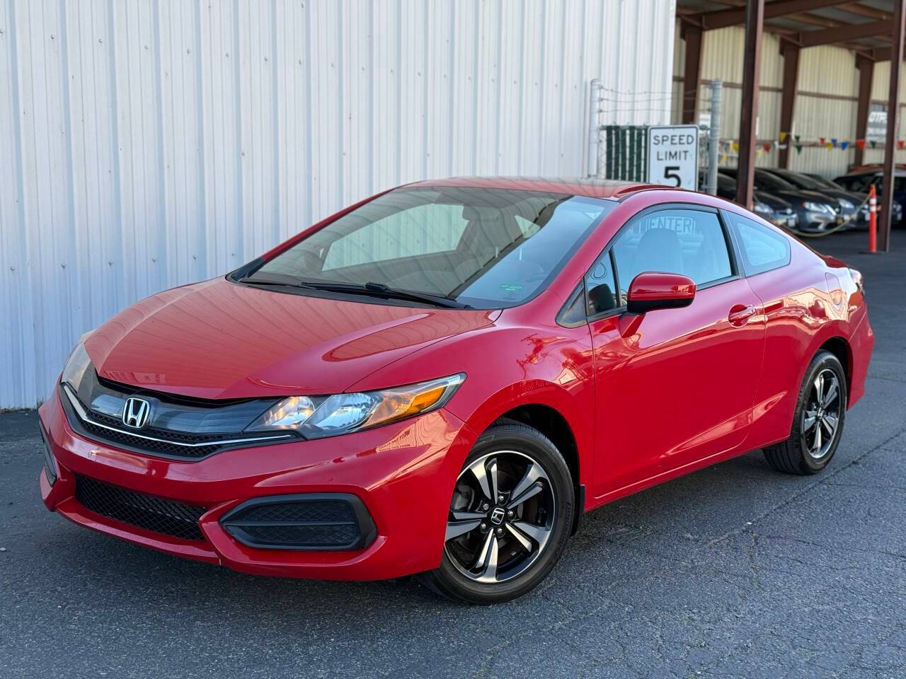 2015 Honda Civic EX — Coupe — 48,000 mi — WEST SACRAMENTO, CA