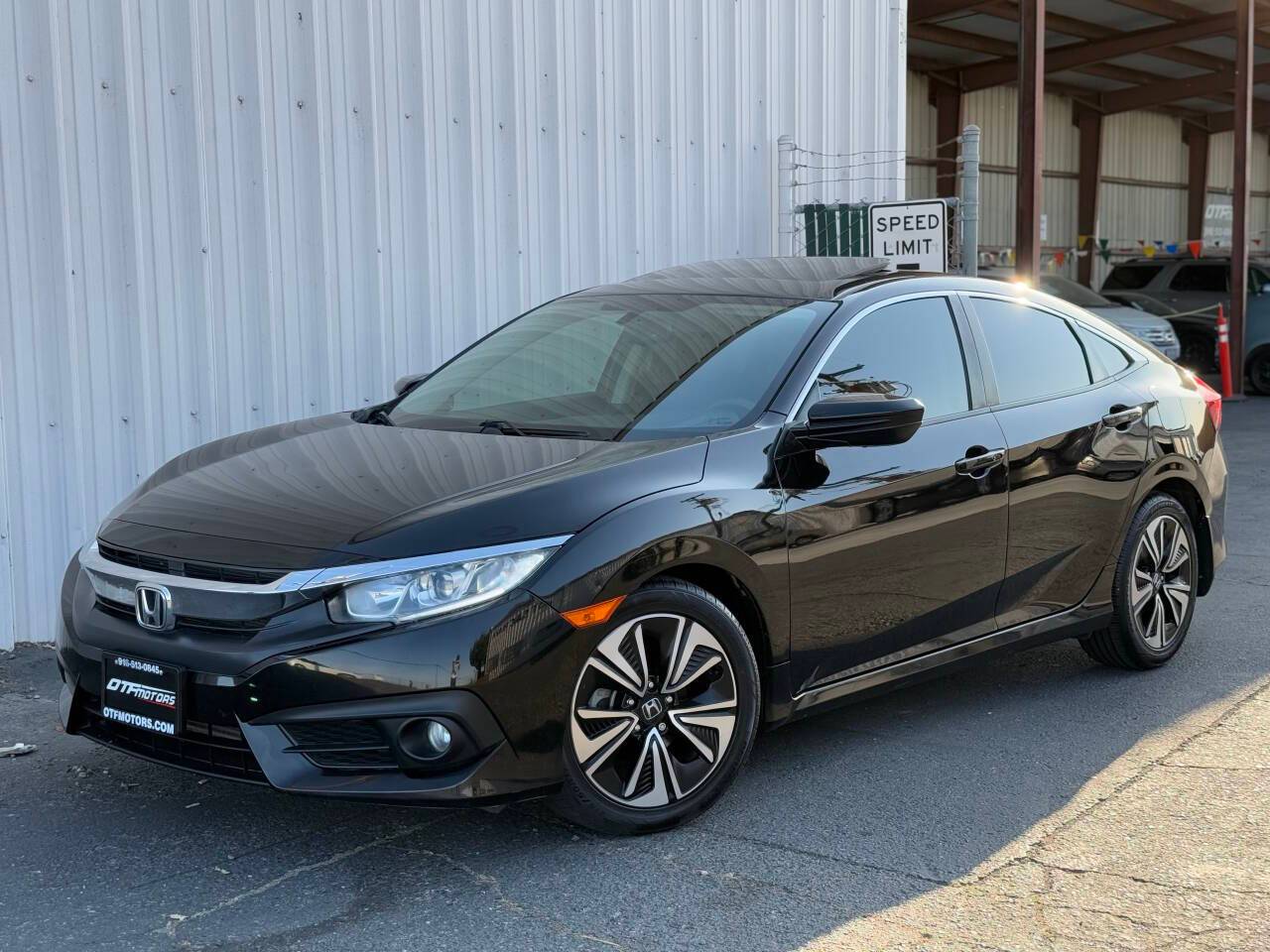 2016 Honda Civic EX-L — Sedan — 77,000 mi — west sacramento, CA
