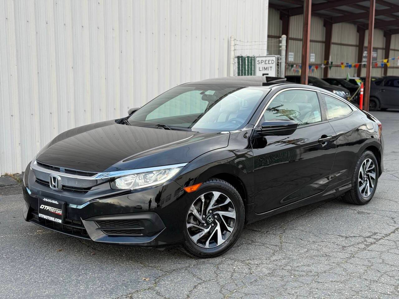 2016 Honda Civic LX-P — Coupe — 63,000 mi — West Sacramento, CA
