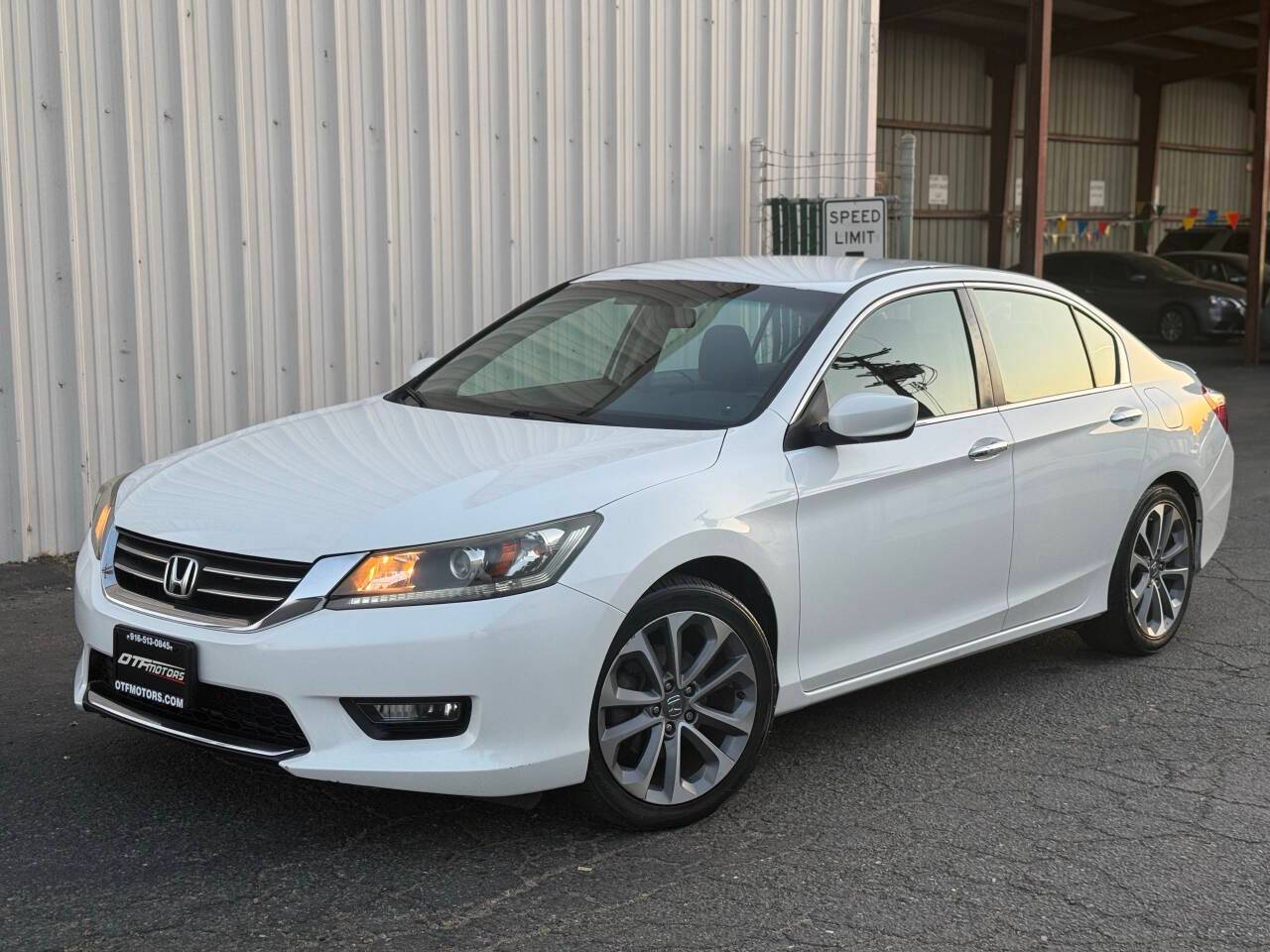 2014 Honda Accord Sport — Sedan — 84,000 mi — WEST SACRAMENTO, CA