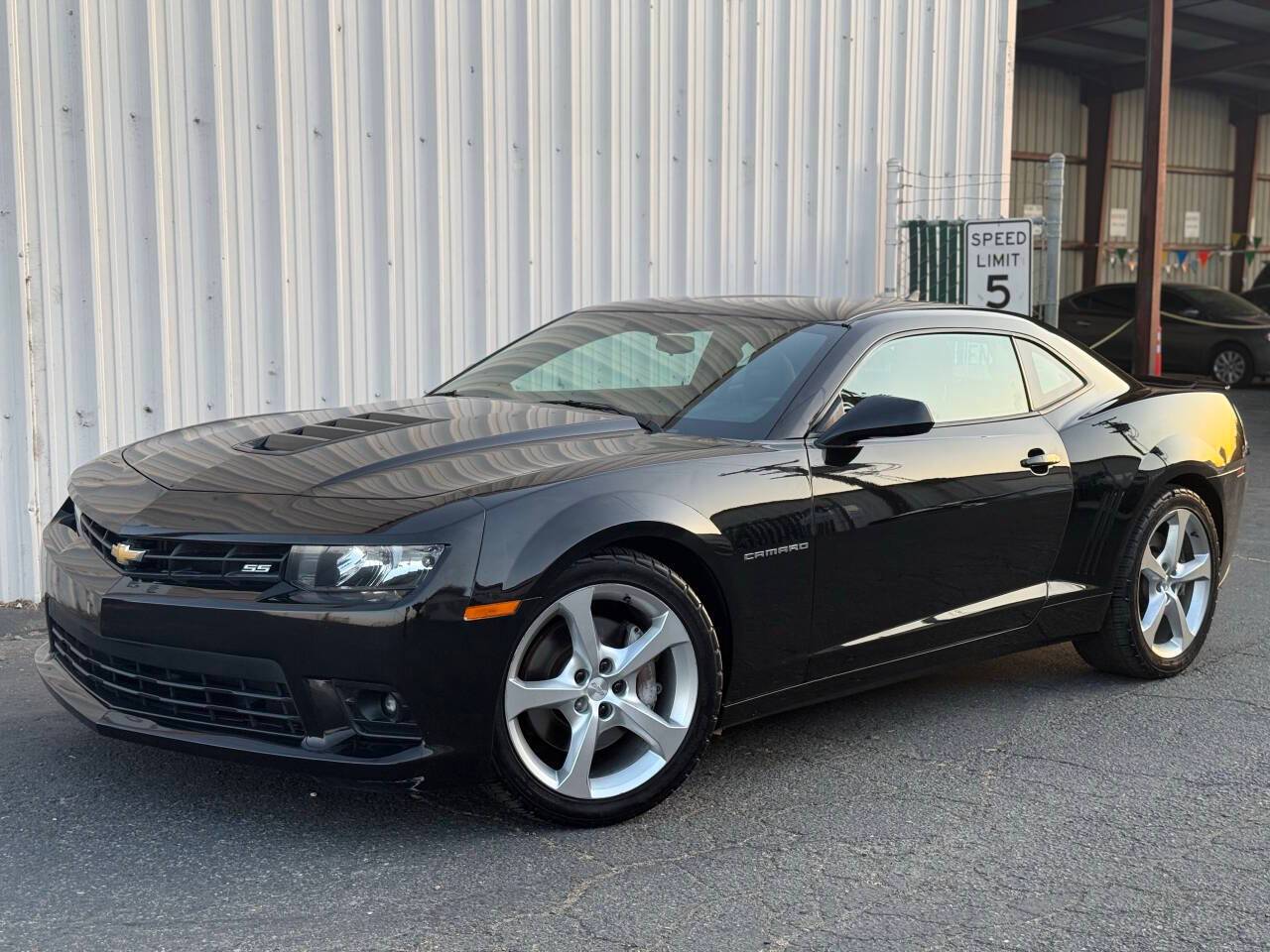2014 Chevrolet Camaro 1SS — Coupe — 65,000 mi — WEST SACRAMENTO, CA