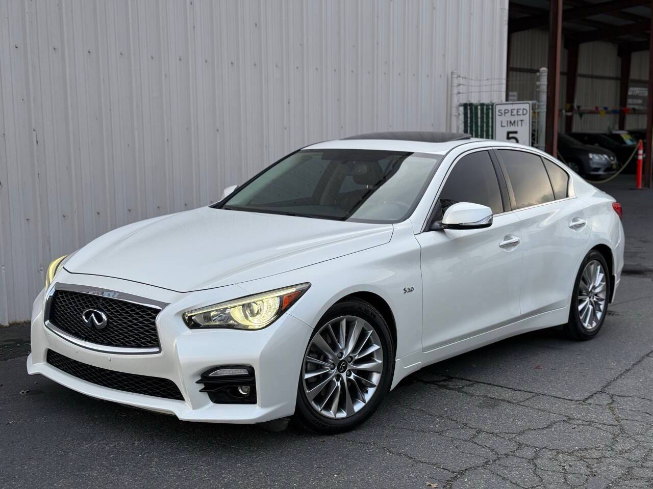 2017 INFINITI Q50 RED SPORT 400 — Sedan — 94,000 mi — West Sacramento, CA