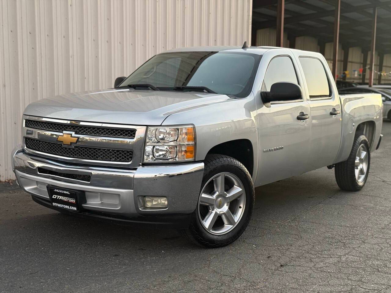 2012 Chevrolet Silverado 1500 LT