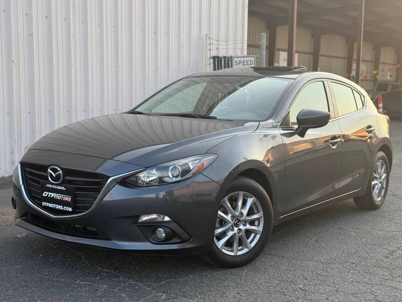 2015 Mazda Mazda3 i Grand Touring — Hatchback — 62,000 mi — west sacramento, CA