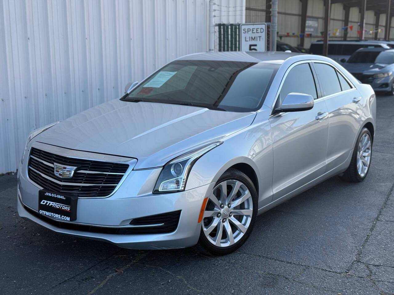 2017 Cadillac ATS Standard — Sedan — 44,000 mi — west sacramento, CA
