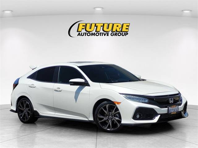 2018 Honda Civic Sport Touring — Hatchback — 62,655 mi — Citrus Heights, CA
