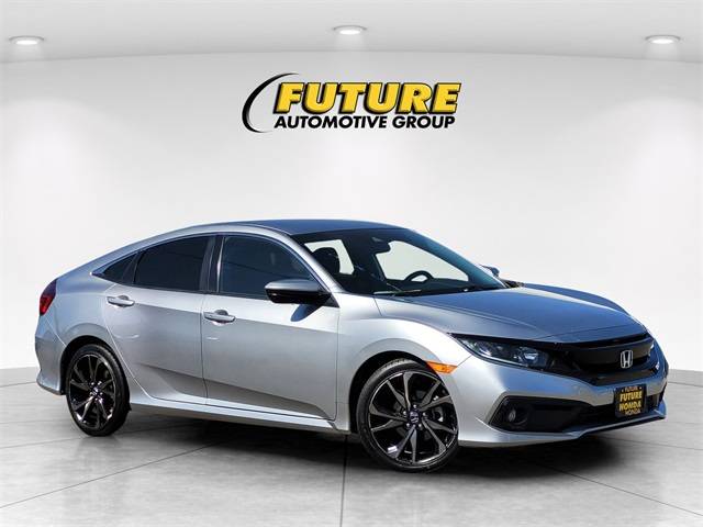 2020 Honda Civic Sport — Sedan — 47,568 mi — Citrus Heights, CA