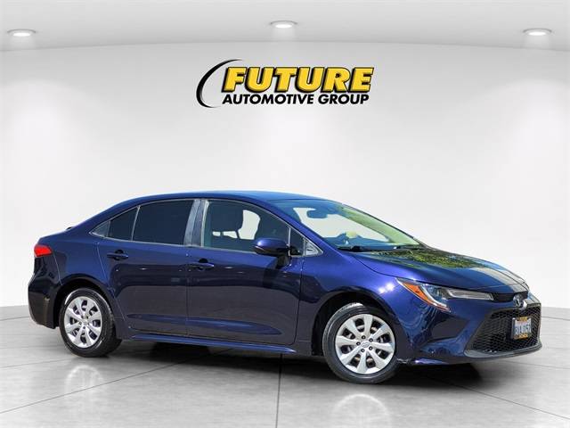 2021 Toyota Corolla LE — Sedan — 43,047 mi — Citrus Heights, CA