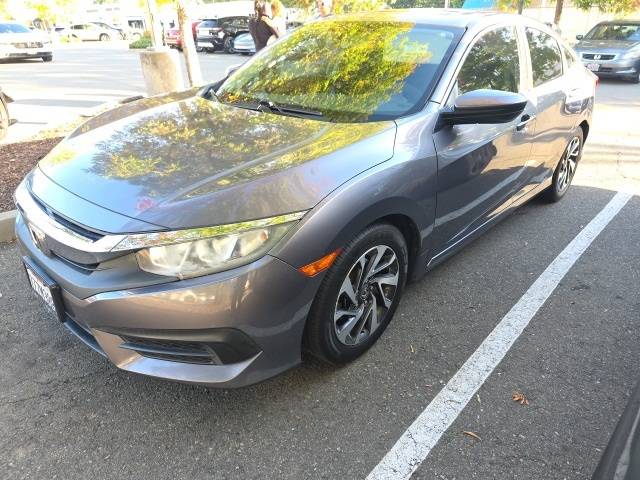 2017 Honda Civic EX — Sedan — 145,178 mi — Citrus Heights, CA