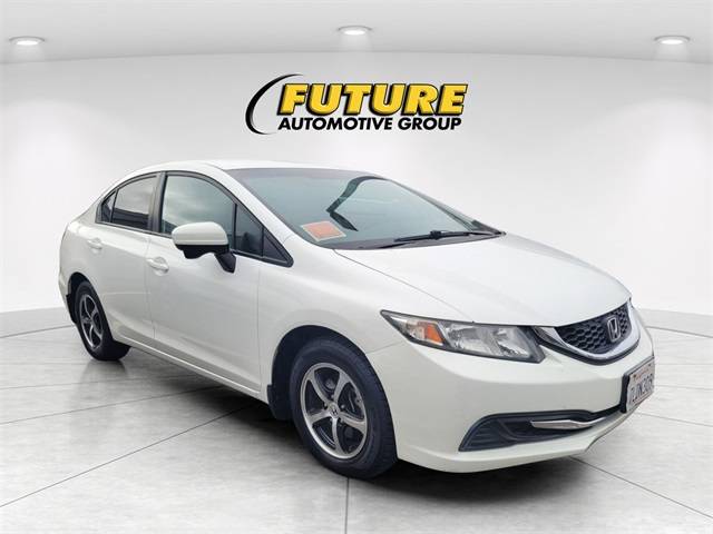 2015 Honda Civic SE — Sedan — 92,781 mi — Citrus Heights, CA