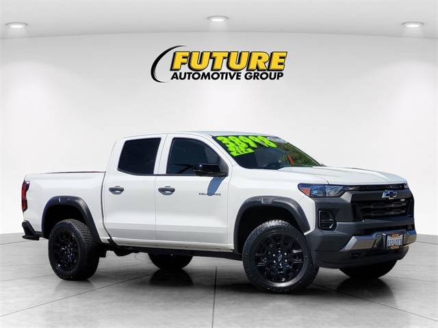 2023 Chevrolet Colorado Trail Boss — Pickup Truck — 31,640 mi — Citrus Heights, CA