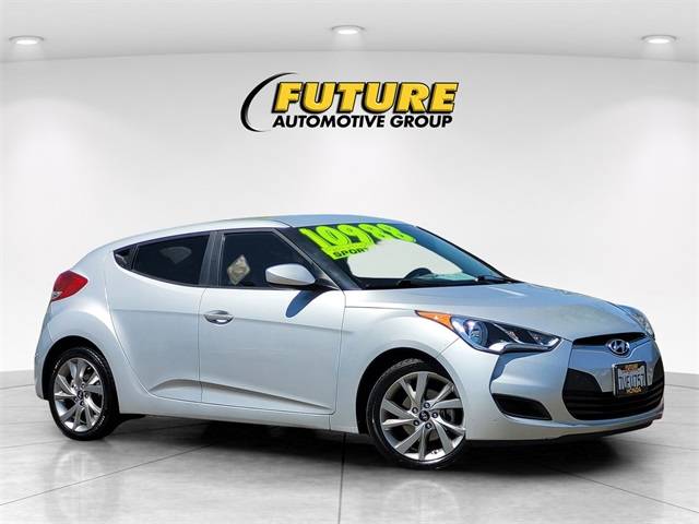 2016 Hyundai Veloster Base — Hatchback — 77,473 mi — Citrus Heights, CA