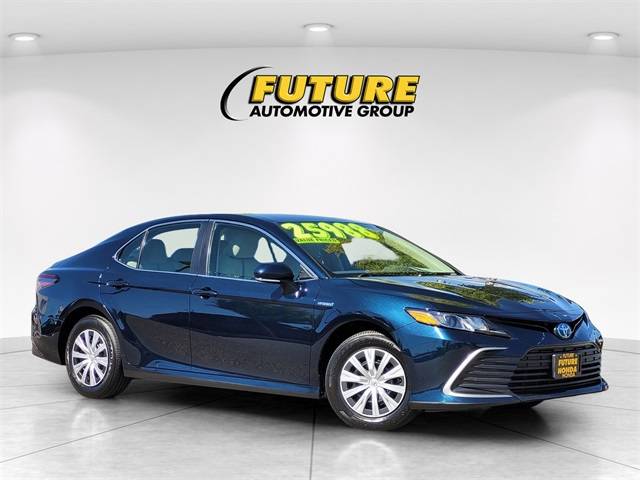 2021 Toyota Camry Hybrid LE — Sedan — 43,225 mi — Citrus Heights, CA