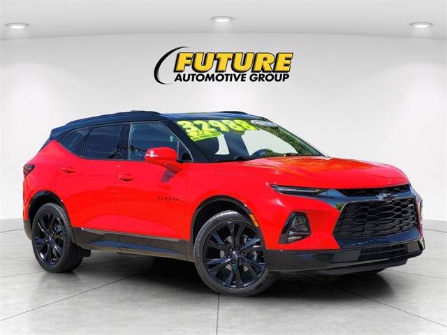 2022 Chevrolet Blazer RS — SUV — 44,367 mi — Citrus Heights, CA