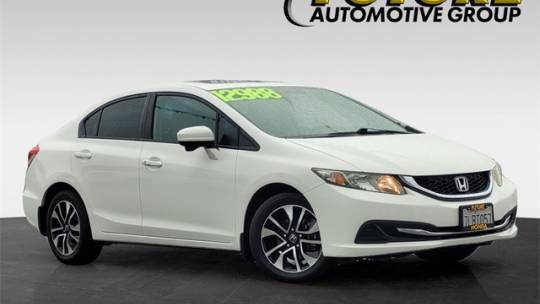 2015 Honda Civic EX — Sedan — 120,083 mi — Citrus Heights, CA