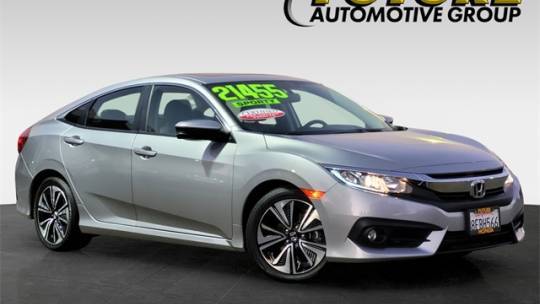 2018 Honda Civic EX-L — Sedan — 47,418 mi — Citrus Heights, CA