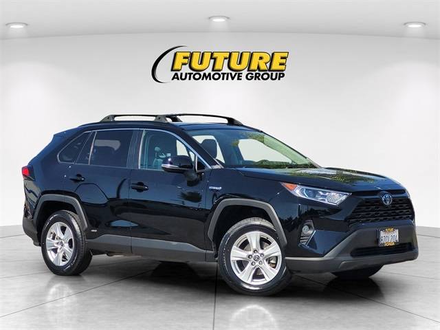 2021 Toyota RAV4 Hybrid XLE — SUV — 61,743 mi — Citrus Heights, CA