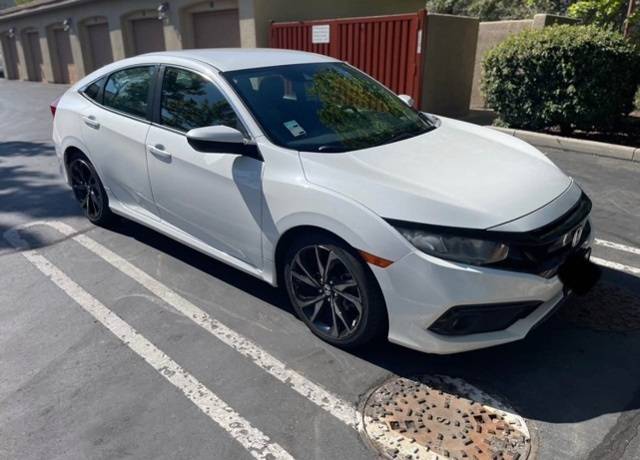 2019 Honda Civic Sport — Sedan — 99,610 mi — Citrus Heights, CA