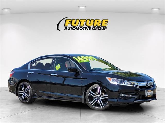2017 Honda Accord Sport — Sedan — 96,002 mi — Citrus Heights, CA
