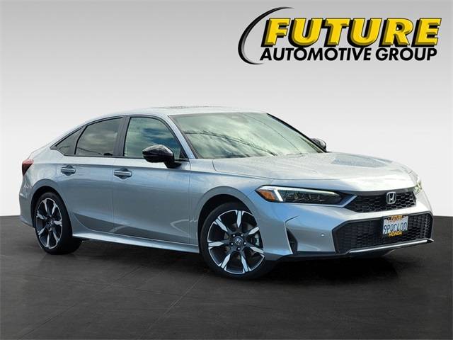 2025 Honda Civic Hybrid Sport — Sedan — 2,272 mi — Citrus Heights, CA
